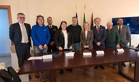 L&rsquo;intervento marino di operatori specializzati del settore