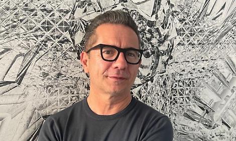 Il candidato sindaco Riccardo Masiero