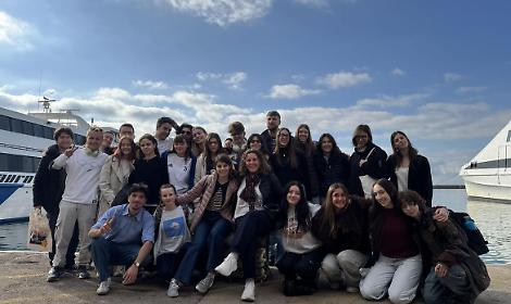 I 25 giovani trentini aderenti all'iniziativa