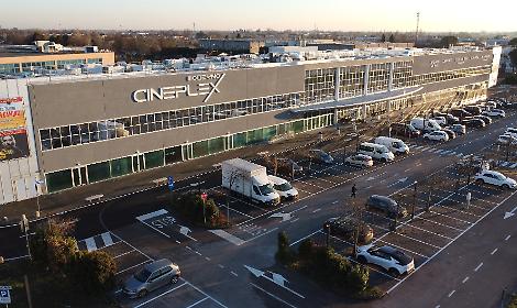 Il Cineplex di Due Carrare