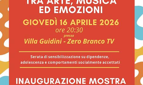 A Villa Guidini una serata per parlare di dipendenze: prevenzione, emozioni e adolescenza