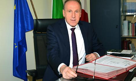 L&rsquo;assessore Mario Tonina