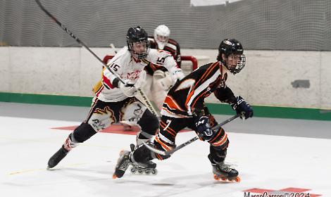 Un incontro di regular season a Legnaro tra le due formazioni venete