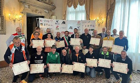 Foto delle onorificenze