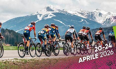 Tour of the Alps 2026: il via il 20 aprile da Innsbruck, il Trentino protagonista assoluto