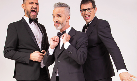 Il trio Marco e Pippo