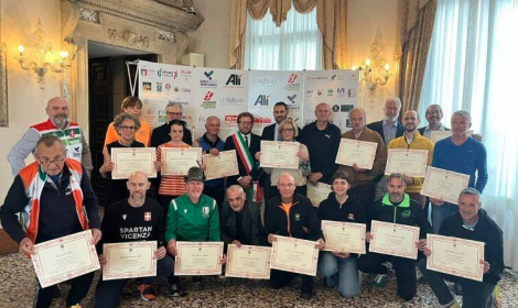 Vicenza Running Festival, premiata la squadra: il Comune celebra il successo della manifestazione
