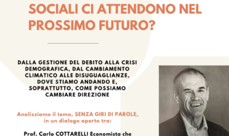 La locandina dell'evento