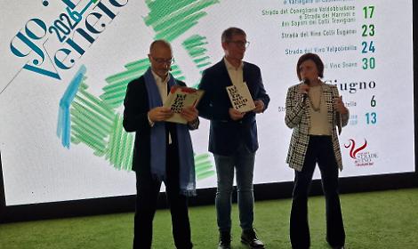 &ldquo;Go To Veneto&rdquo;: l&rsquo;assessore Bond presenta il nuovo evento enogastronomico sulle Strade del Vino e dei Sapori