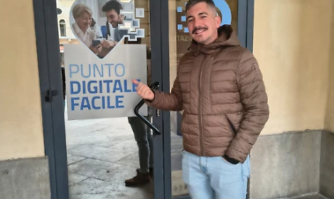 L'infopoint di piazza dei Signori