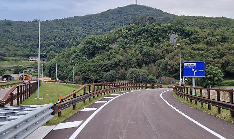 La statale 240 a Mori