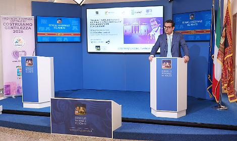 Francesco Rucco presenta il progetto a Venezia