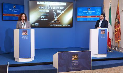 La presentazione dell'evento