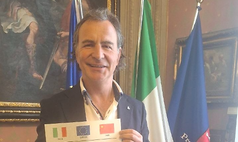 Foto della premiazione