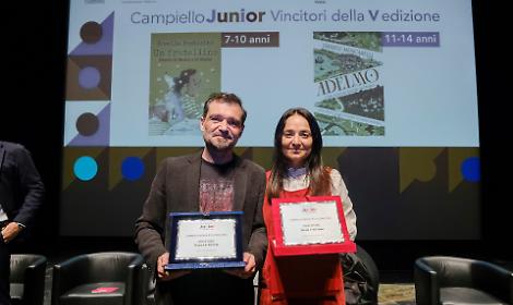 Foto della premiazione