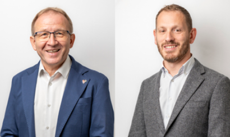 Cia (sx)e Zanella (a dx)