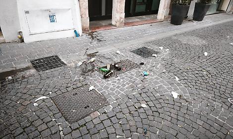 Un esempio dei disagi contestati