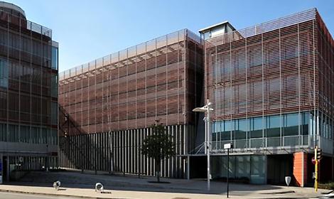 Il parcheggio multipiano Dal Negro