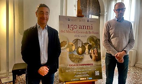 Belluno celebra i 150 anni del Museo Civico: un viaggio tra storia, arte e identit&agrave; del territorio