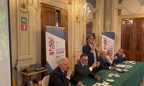 Il sindaco Giordani annuncia l'evento