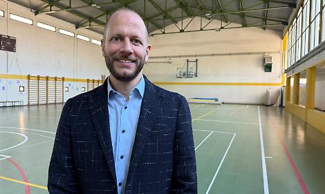 Noventana: palestra "Giorgio Paolo Gardin" messa in sicurezza