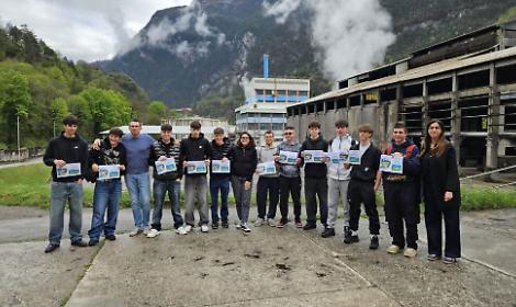 Premiazione del progetto PowerUp