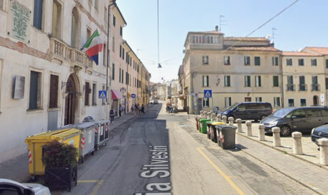 Via Silvestri a Rovigo