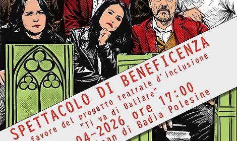 Badia Polesine, il teatro racconta la fragilit&agrave; umana con &ldquo;Nel bel mezzo di un gelido inverno&rdquo;