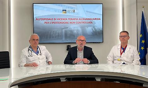 Da sx Morani, Rigo e Mazza