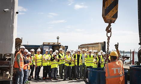 Foto del sopralluogo