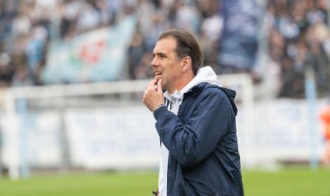 Coach Gorini del Treviso FBC