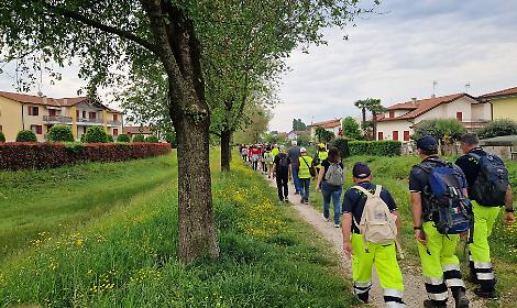 Foto della camminata