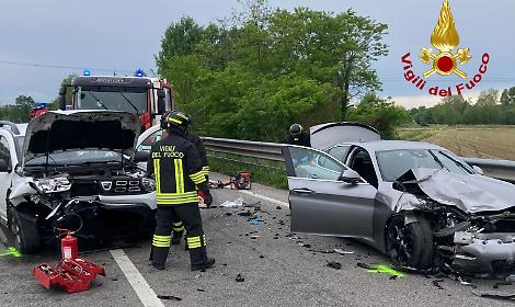 Foto dell'incidente