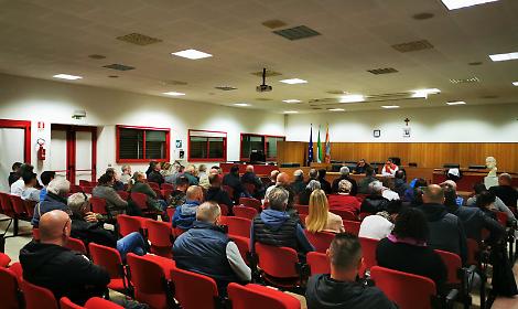 Grande adesione all'iniziativa