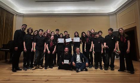 Il coro di voci bianche di Rovigo