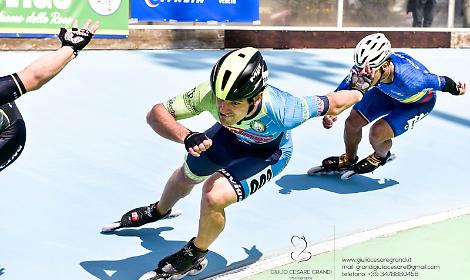 L'atleta Giacomo Mazza nella scorsa edizione