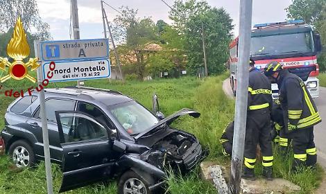 Foto dell'incidente