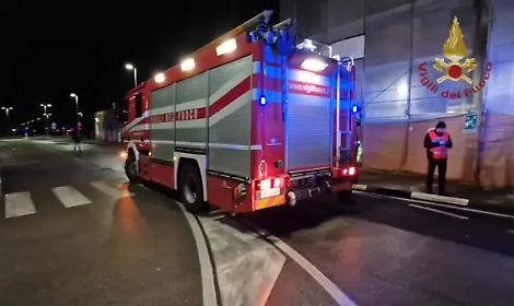 Incidente stradale a Castelfranco