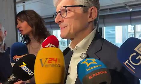 Andrea Martella candidato sindaco di Venezia per il centrosinistra