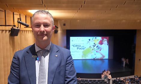 L'assessore provinciale allo sport Mattia Gottardi