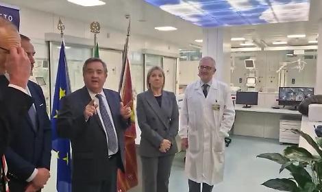 Mirano, inaugurazione della nuova terapia intensiva con l&rsquo;assessore Lanzarin 