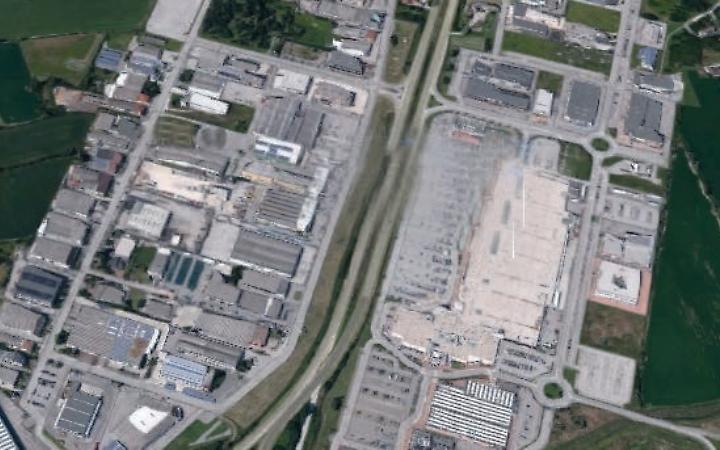 Nuovo stabilimento di lana nell&rsquo;Interporto rodigino, all'interno della ZLS