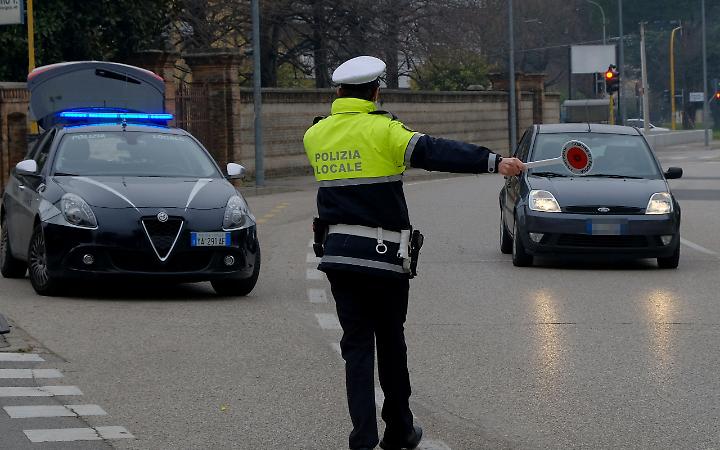 Polizia Locale, 6 incidenti e numerose sanzioni nelle ultime 24 ore