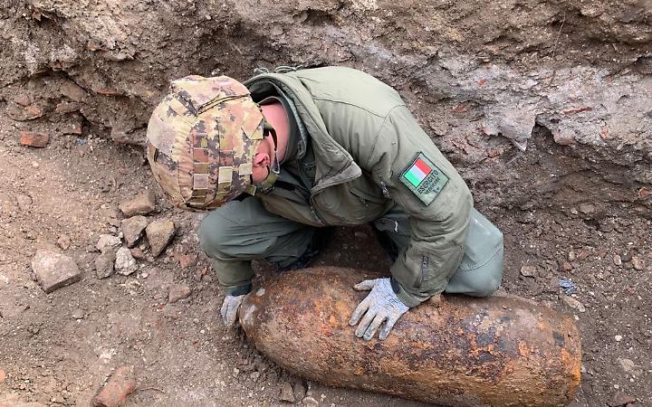 Bomba della Seconda guerra mondiale ad Aviano: evacuazioni e strade chiuse il 29 marzo