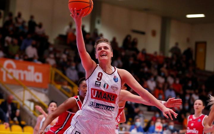 Reyer corsara a Roseto: vittoria autoritaria e prova di forza al PalaMaggetti