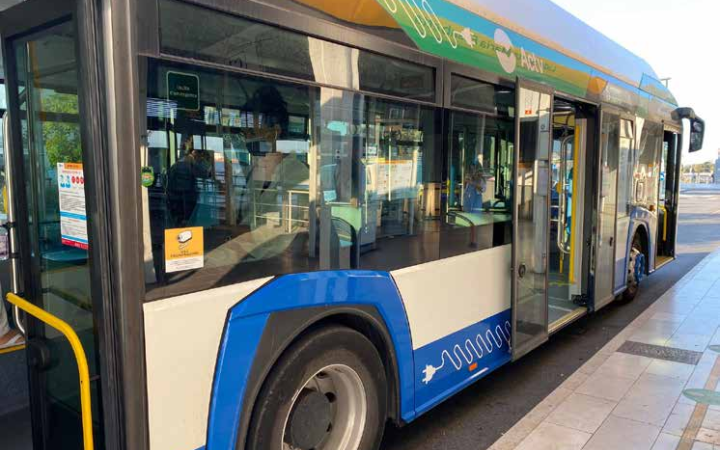 mobilit&agrave; green actv venezia