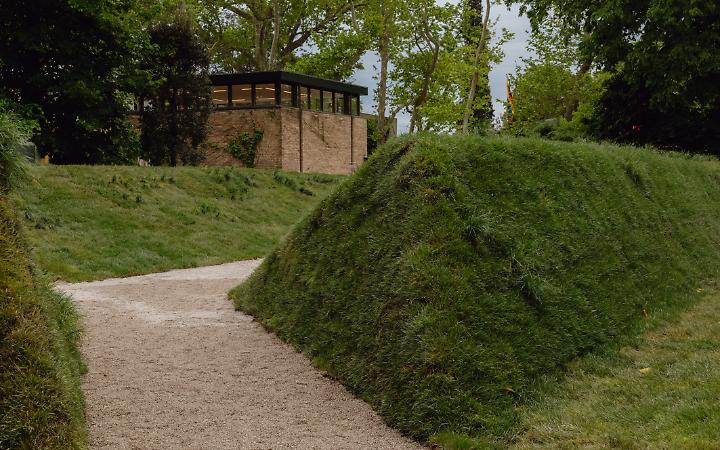 Padiglione Ucraina Biennale Architettura 2023_Foto Matteo De Mayda_Courtesy of la Biennale di Venezia