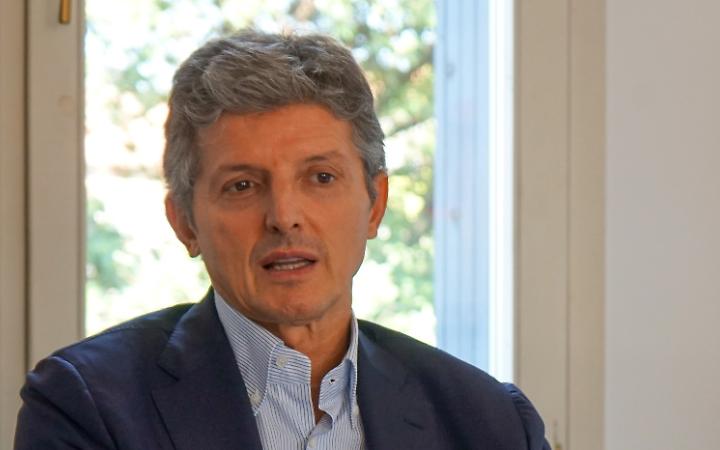 Andrea Martella, segretario regionale del PD in Veneto