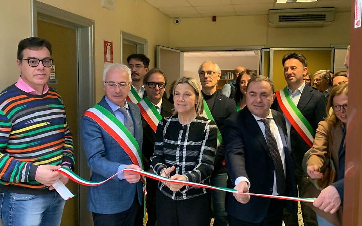 Taglio del nastro Csm di Schio