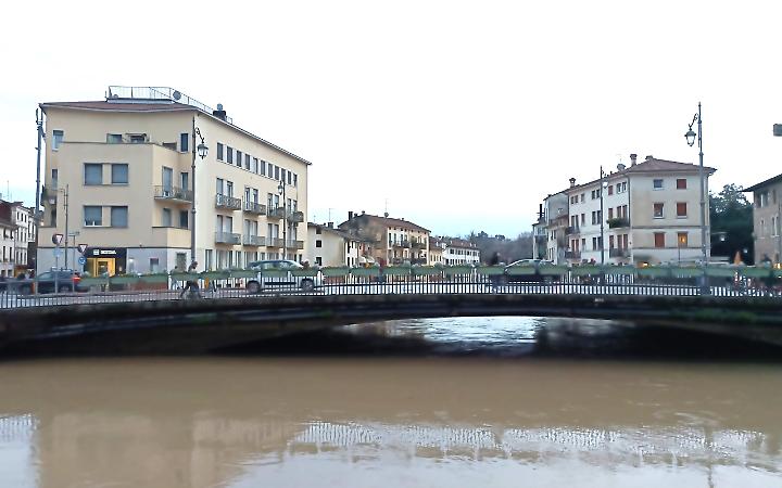 maltempo ponte degli angeli sera del 28 febbraio